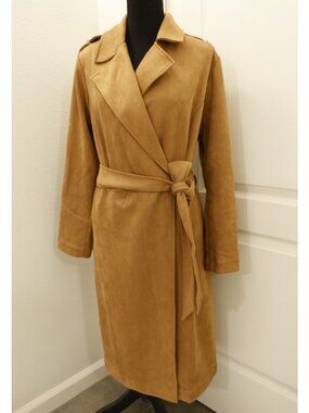 Lauren Conrad women's light coat camel size 0X
